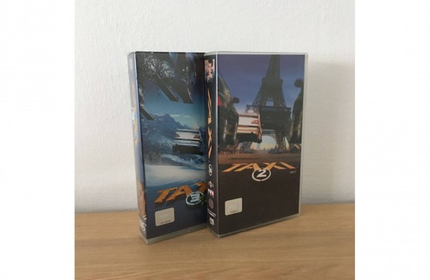 Taxi 2. s 3. VHS kazetta