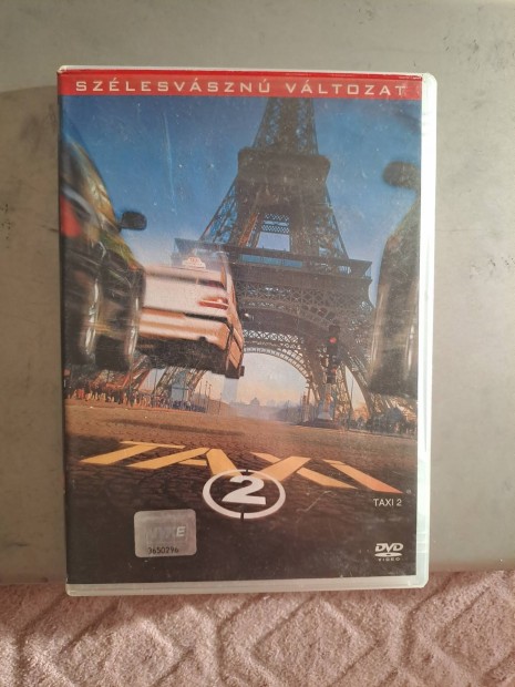 Taxi 2 dvd film