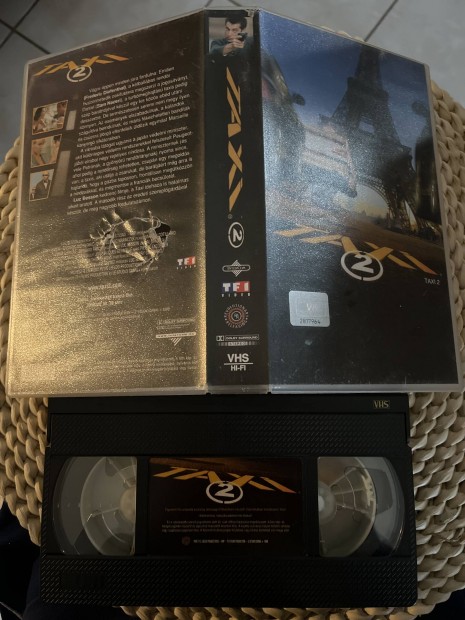 Taxi 2 vhs.     