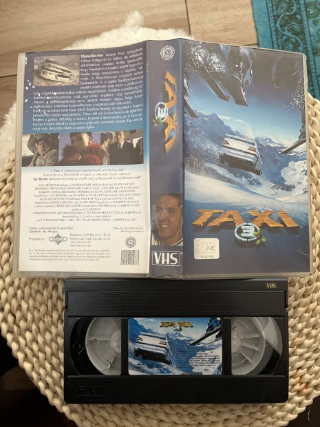 Taxi 3 vhs.   