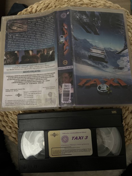 Taxi 3 vhs m