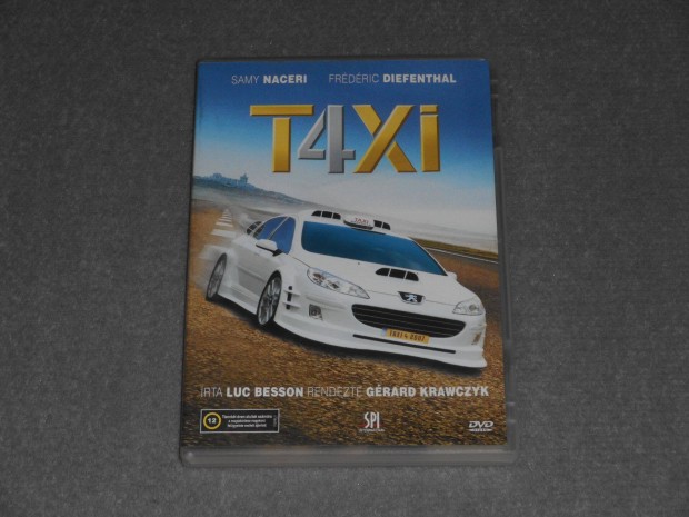 Taxi 4. / T4xi (Samy Naceri, Frdric Diefenthal) DVD Film