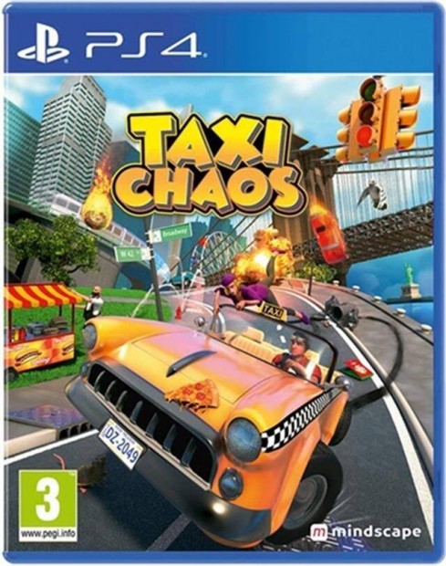 Taxi Chaos PS4 jtk