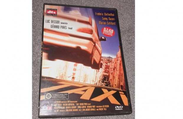 Taxi DVD (1998) Szinkronizlt