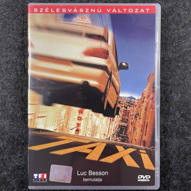 Taxi DVD (els kiads) (Intercom)