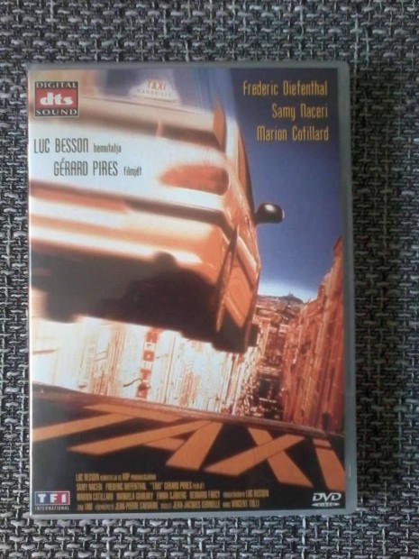 Taxi DVD elad