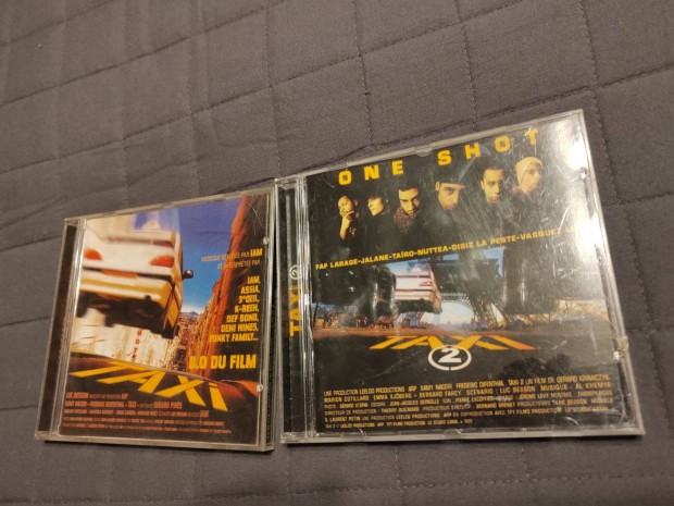 Taxi ,Taxi 2 cd csomag