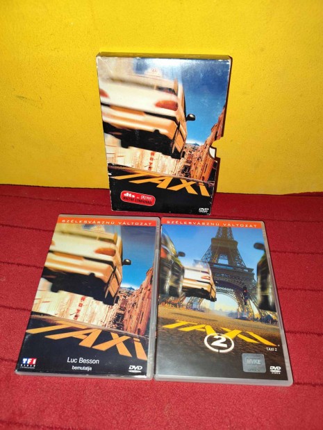 Taxi / Taxi 2 - 2 DVD