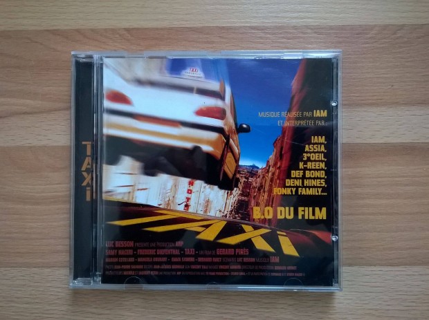 Taxi - bande originale du film CD