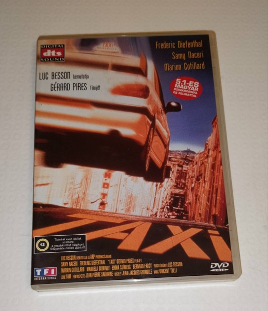 Taxi dvd Gerard Pires filmje