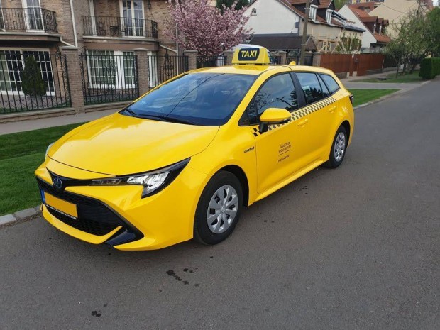 Taxi kiad, Toyota Corolla