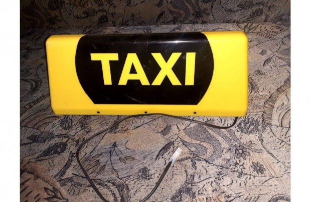 Taxi szabadjelz