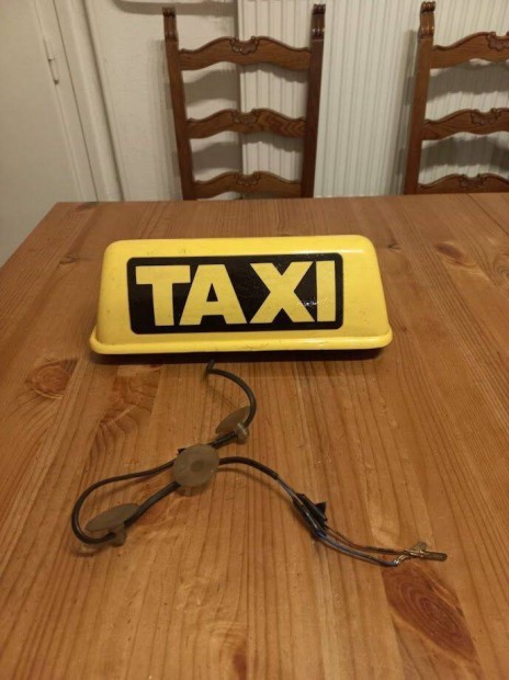 Taxi szabadjelz kicsi