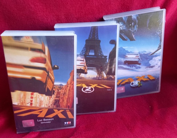 Taxi triolgia - 3 vhs