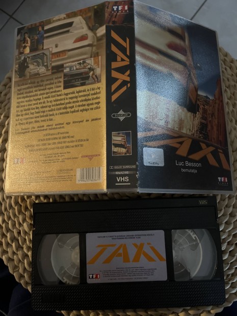 Taxi vhs.    