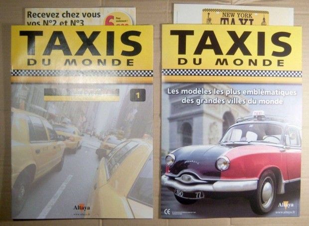 Taxis du Monde No.1 (Altaya 2012) (francia nyelv) csak jsg