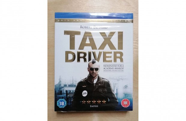 Taxisofr Eredeti Blu-ray Bontatlan csomagolsban