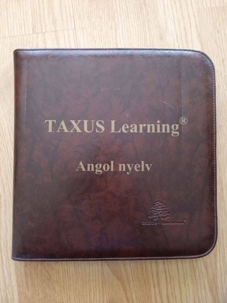 Taxus learning Angol, 12 cd, mkdnek s egy knyv