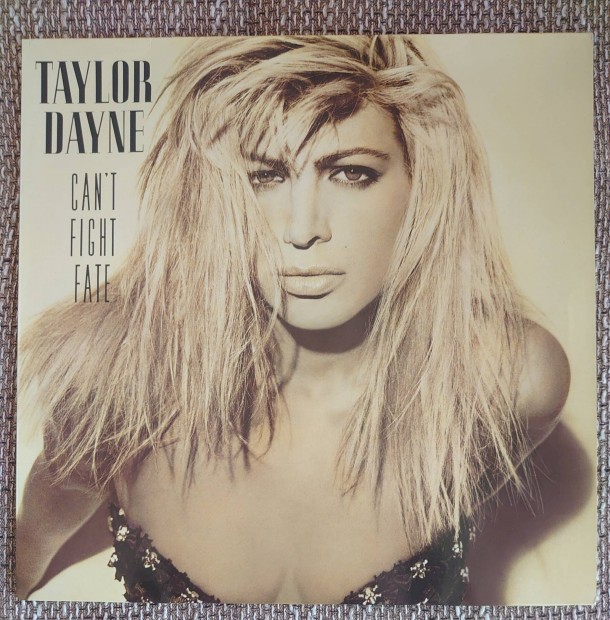 Taylor Dayne - Can't Fight Fate LP Germany 1989'
