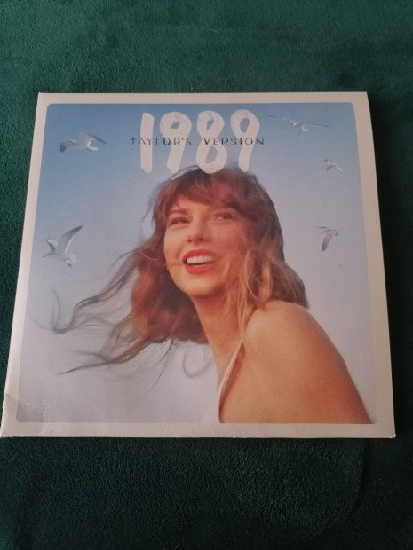 Taylor Swift 1989 (Taylors Version) Crystal Skies Blue bakelitlemez