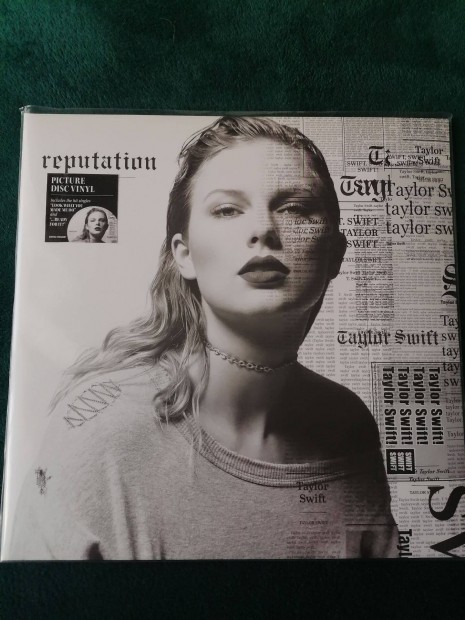 Taylor Swift Reputation bakelitlemez