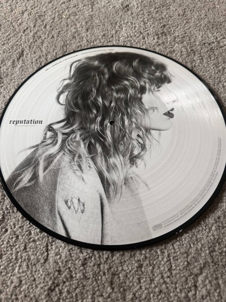 Taylor Swift - Reputation, Picture disc, Vinyl, Bakelit