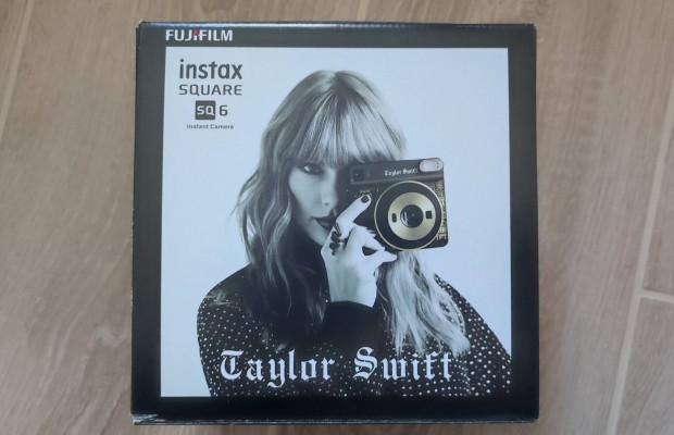Taylor Swift limitált Fuji instax fényképezőgép 