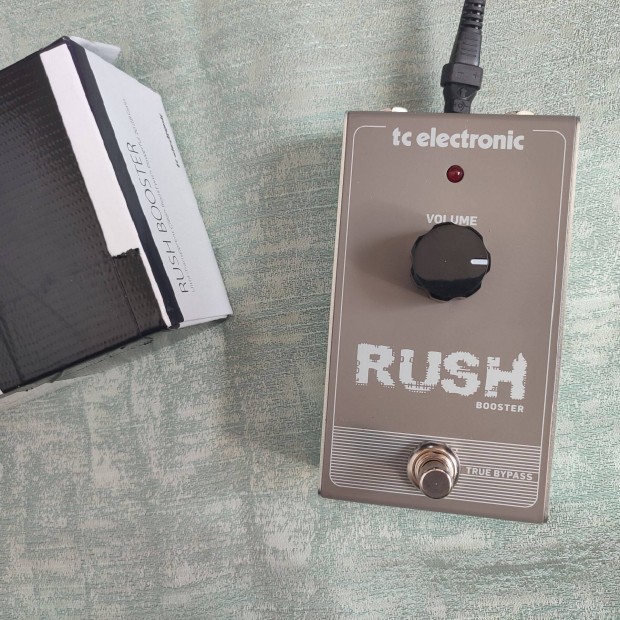 Tc electronic rusty booster, új