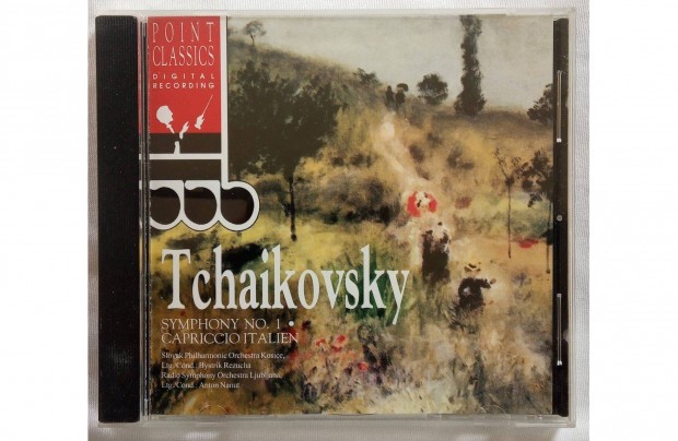 Tchaikovsky Symphony No. 1 Capriccio Italien svjci kiads j cd