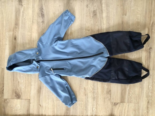 Tchibo 86/92-es kisfiú softshell overal