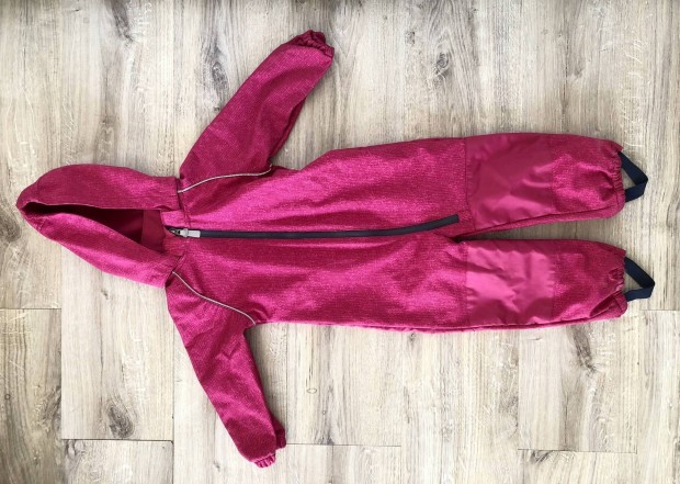 Tchibo 86/92-es kislány softshell overal