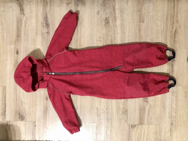 Tchibo 86/92-es kislány softshell overal