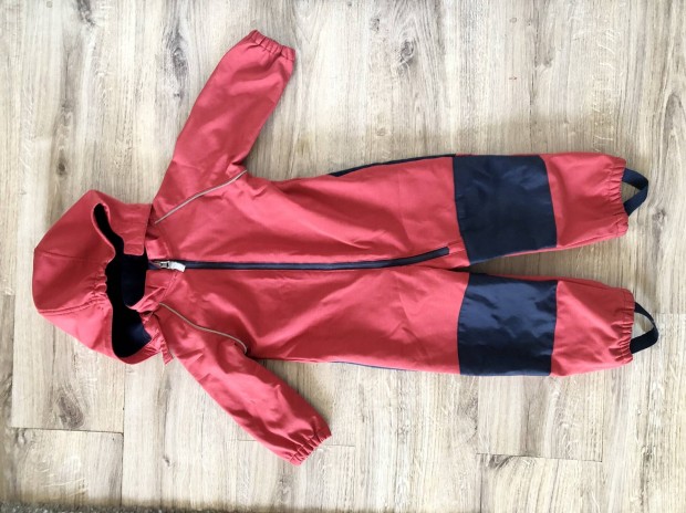 Tchibo 86/92-es uniszex softshell overal