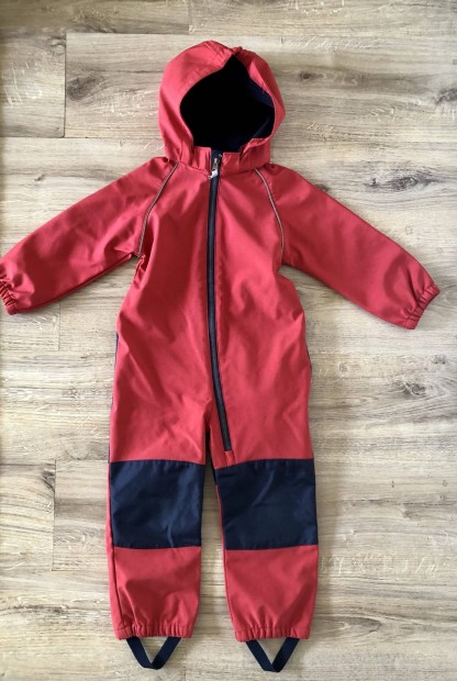 Tchibo 98/104-es uniszex softshell overal