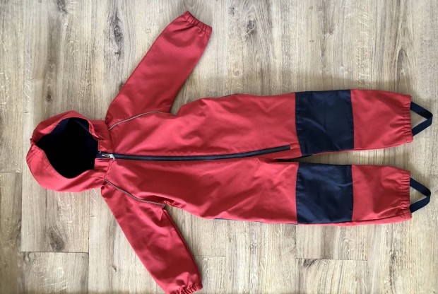 Tchibo 98/104-es uniszex softshell overal