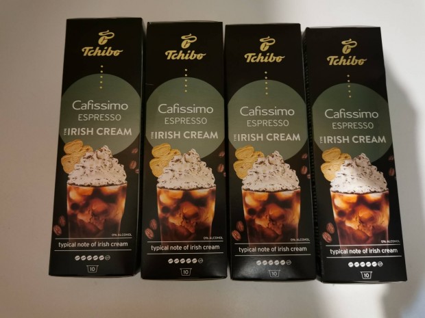 Tchibo Caffissimo Irish Cream kv kapszula 4 x 10 db 