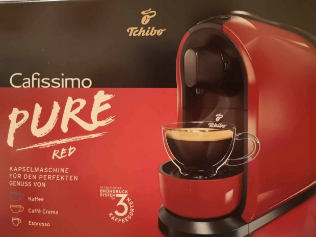 Tchibo Cafissimo Pure red kapszuls kvfz