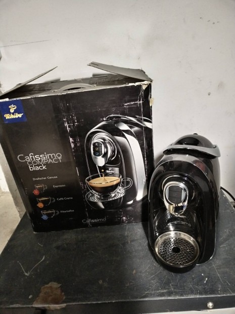 Tchibo Cafissimo compact black kapszuls kvfz 