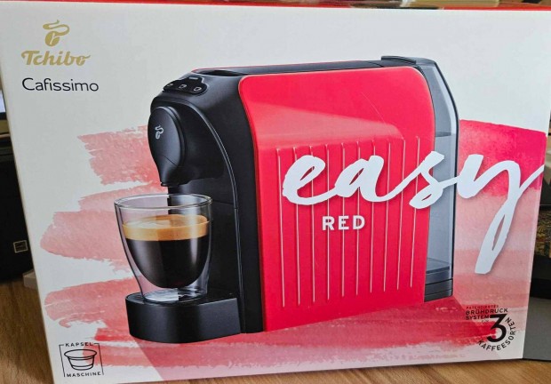 Tchibo Cafissimo easy red kapszuls kvfz