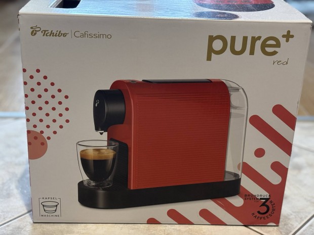 Tchibo Cafissimo pure+