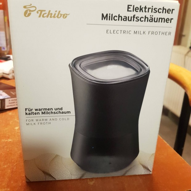 Tchibo Elektromos tejhabost, 500W, fekete