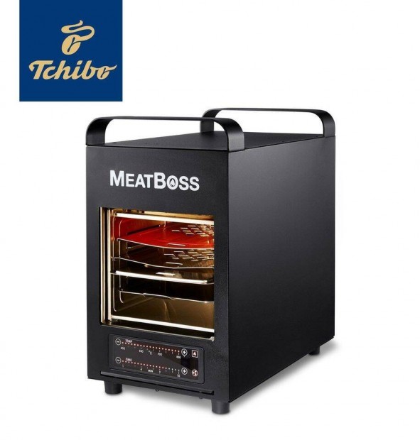 Tchibo Meat Boss magas hmrsklet grill