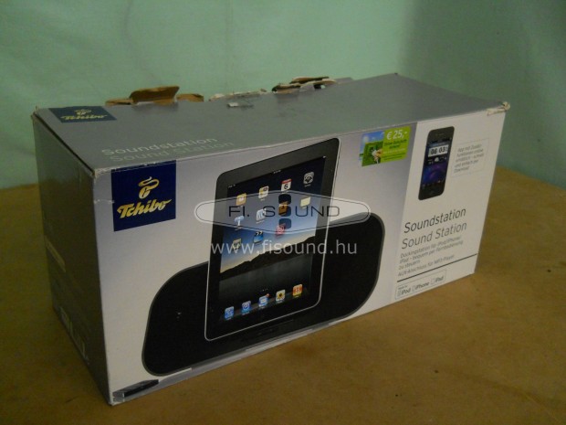 Tchibo Soundstaion ,Mdia box,BT,Iphon-Iped adapterrel,gyri tvval