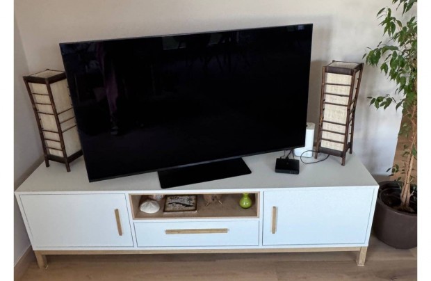 Tchibo TV-állvány, 175/50/42 cm újszerű!