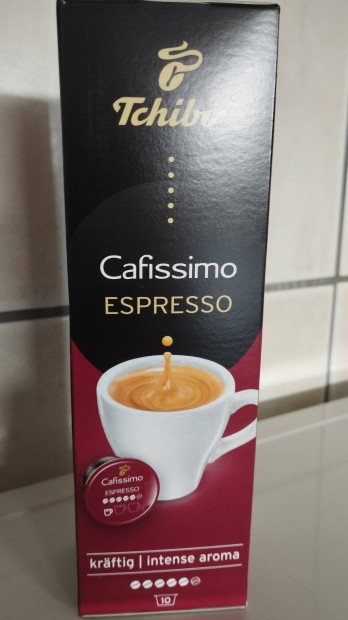 Tchibo cafissimo Espresso Intense kapszula 10x