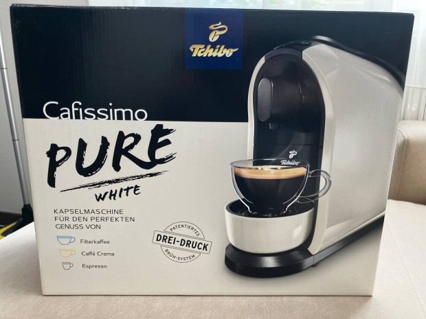 Tchibo cafissimo pure white kvfz j