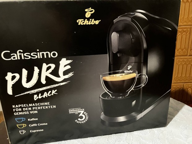 Tchibo kapszuls kvfz pure black