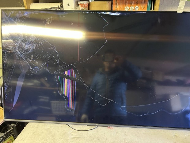 Tcl 55" trtt tv