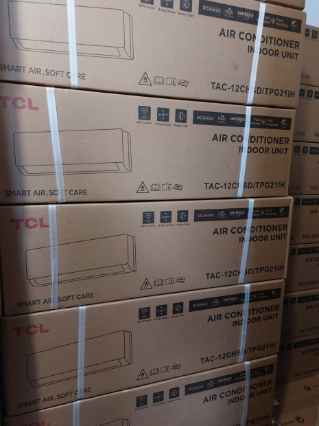 Tcl T-pro klma 3,5Kw Csepptlca ftssel 