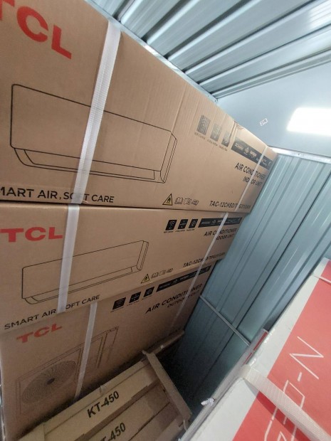 Tcl t-pro 3,5kw A+++ Csepptlca Karterfts!